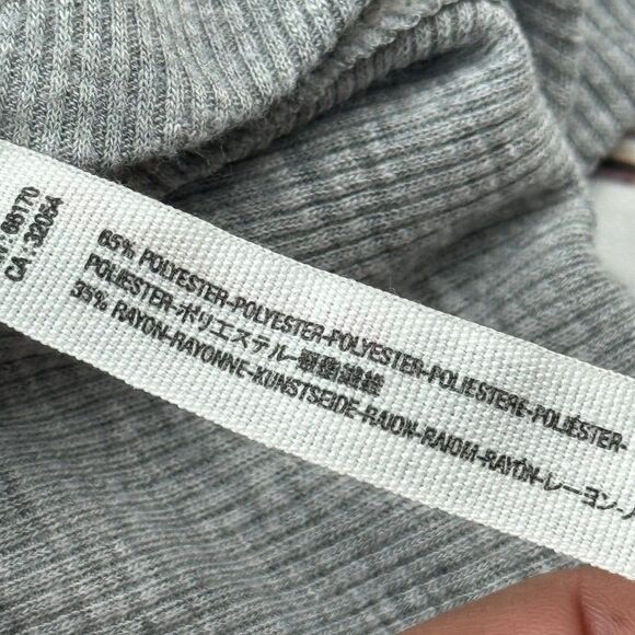 FREE PEOPLE DANI GRAY TANK SZ XS - Picture 8 of 12